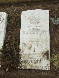 Mill Road Cemetery - Steele, L