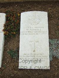 Mill Road Cemetery - Stokes, W