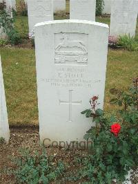 Mill Road Cemetery - Stott, E