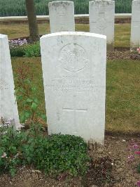Mill Road Cemetery - Strafford, G H