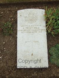 Mill Road Cemetery - Sykes, J W