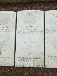 Mill Road Cemetery - Sykes, Wilfred