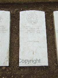 Mill Road Cemetery - Taylor, H