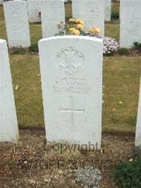 Mill Road Cemetery - Taylor, T S