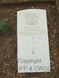 Mill Road Cemetery - Thirtle, Herbert George