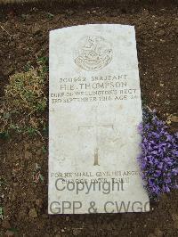 Mill Road Cemetery - Thompson, Herbert Edward