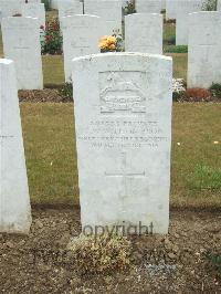 Mill Road Cemetery - Thompson, T W W