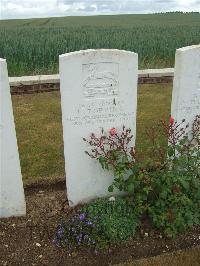 Mill Road Cemetery - Topping, F