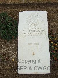 Mill Road Cemetery - Underwood, W E