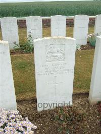 Mill Road Cemetery - Vasey, William