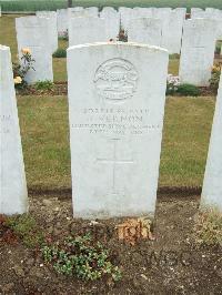 Mill Road Cemetery - Vernon, J