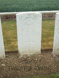 Mill Road Cemetery - Waller, F