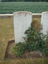 Mill Road Cemetery - Ward, J