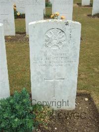 Mill Road Cemetery - Weston, A M