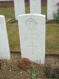 Mill Road Cemetery - Whiteside, J