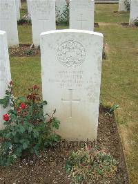 Mill Road Cemetery - White, J