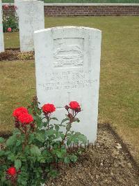 Mill Road Cemetery - Wilson, B