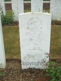 Mill Road Cemetery - Wilson, J E