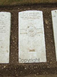 Mill Road Cemetery - Wilson, T P
