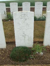 Mill Road Cemetery - Wilson, W J