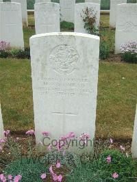 Mill Road Cemetery - Woodhead, H
