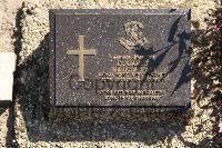Taukkyan War Cemetery - Carey, Dangerfield