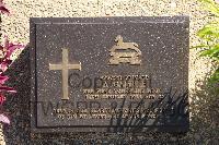 Taukkyan War Cemetery - Chandy, Mathew Thuruthel