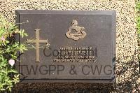 Taukkyan War Cemetery - Helliwell, Frank