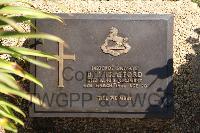 Taukkyan War Cemetery - Trafford, Edward Thomas