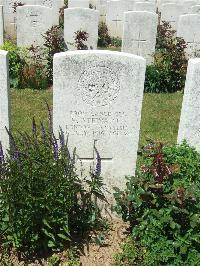 Gommecourt British Cemetery No.2 Hebuterne - Stewart, Frank