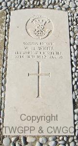Gibraltar (North Front) Cemetery - White, William Harold