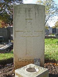 Nuneaton (Oaston Road) Cemetery - White, William George