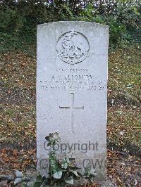 Nuneaton (Attleborough) Cemetery - Cleobury, Albert Edward