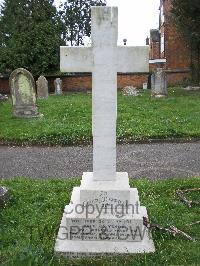Rugby (Clifton Road) Cemetery - Flower, H F