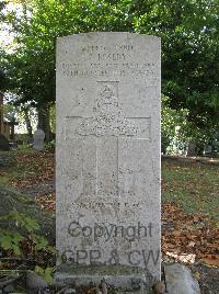 Stockingford (St. Paul) Churchyard - Roseby, Iddlesleigh