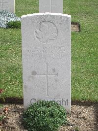 Fosse No.10 Communal Cemetery Extension Sains-En-Gohelle - Abercromby, A S