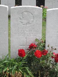 Fosse No.10 Communal Cemetery Extension Sains-En-Gohelle - Armstrong, C E