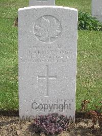 Fosse No.10 Communal Cemetery Extension Sains-En-Gohelle - Armstrong, J
