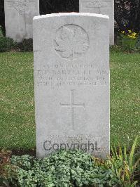 Fosse No.10 Communal Cemetery Extension Sains-En-Gohelle - Bartlett, Edwin Lucas