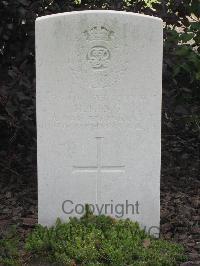 Fosse No.10 Communal Cemetery Extension Sains-En-Gohelle - King, Heber
