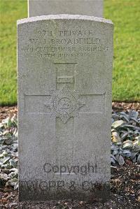 St. Sever Cemetery Rouen - Broadfield, W J