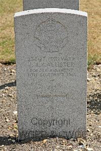 St. Sever Cemetery Rouen - Callister, J R
