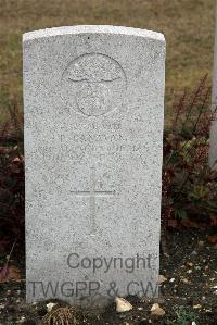 St. Sever Cemetery Rouen - Canavan, P
