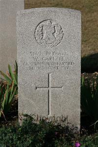 St. Sever Cemetery Rouen - Carlyle, W