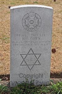St. Sever Cemetery Rouen - Cohen, Myer