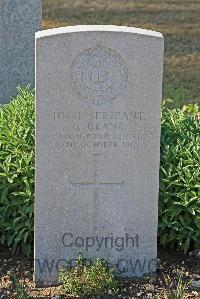 St. Sever Cemetery Rouen - Crane, G