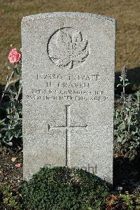 St. Sever Cemetery Rouen - Craven, Harry