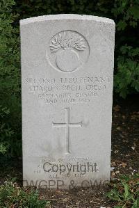 St. Sever Cemetery Rouen - Creed, Charles Odell