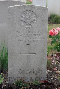 St. Sever Cemetery Rouen - Deaville, J W