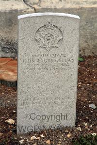 St. Sever Cemetery Rouen - Gollan, John Angus